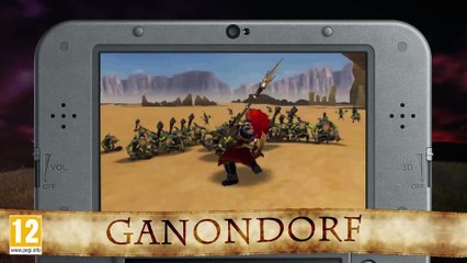 HYRULE WARRIORS LEGENDS - Trident de Ganondorf Trailer VF (3DS)