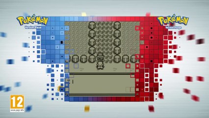 POKEMON Rouge, Bleu et Jaune - Trailer VF (Nintendo 3DS)