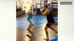 Rafael Dos Anjos Training To Fight Conor McGregor on UFC 196