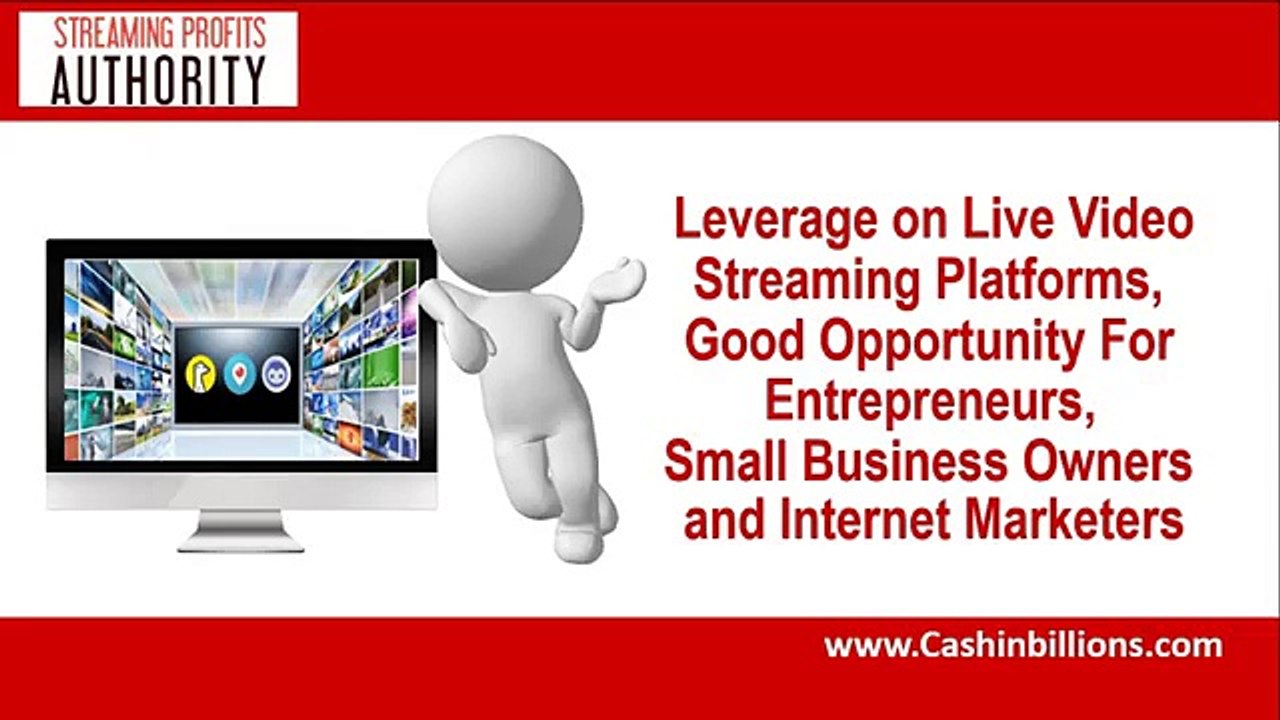 Streaming Profits Authority Review | How to live streaming on Periscope, Blab, and Meerkat