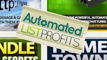 Automated List Profits squeeze page designed