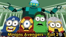 The Avengers - Minions Edition (Superheroes Idol) Part 2 [HD] 1080P
