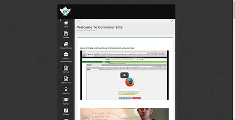 Domainer Elite In Depth Review & Walkthrough