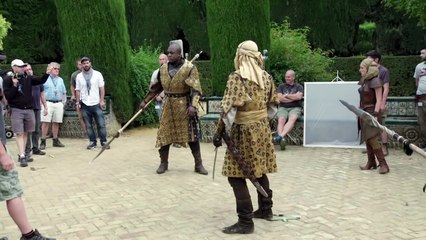 Game of Thrones Season 5 Artisan Piece #1 The Weapons of Dorne (HBO)