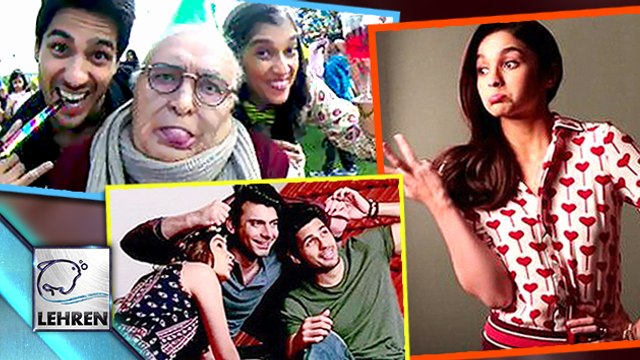 'Kapoor & Sons' BEHIND THE SCENES Pictures | Alia Bhatt | Siddharth Malhotra