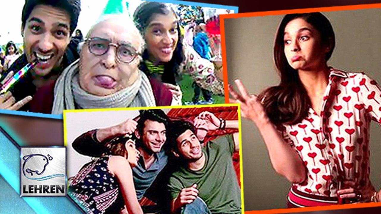 'Kapoor & Sons' BEHIND THE SCENES Pictures | Alia Bhatt | Siddharth Malhotra
