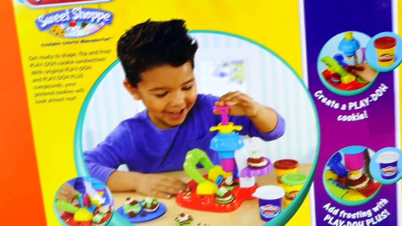 PLAY DOH Plus Flip N Frost Cookies Cakes Playdough Sweet Shoppe Bakery Toy Galleta Plasti