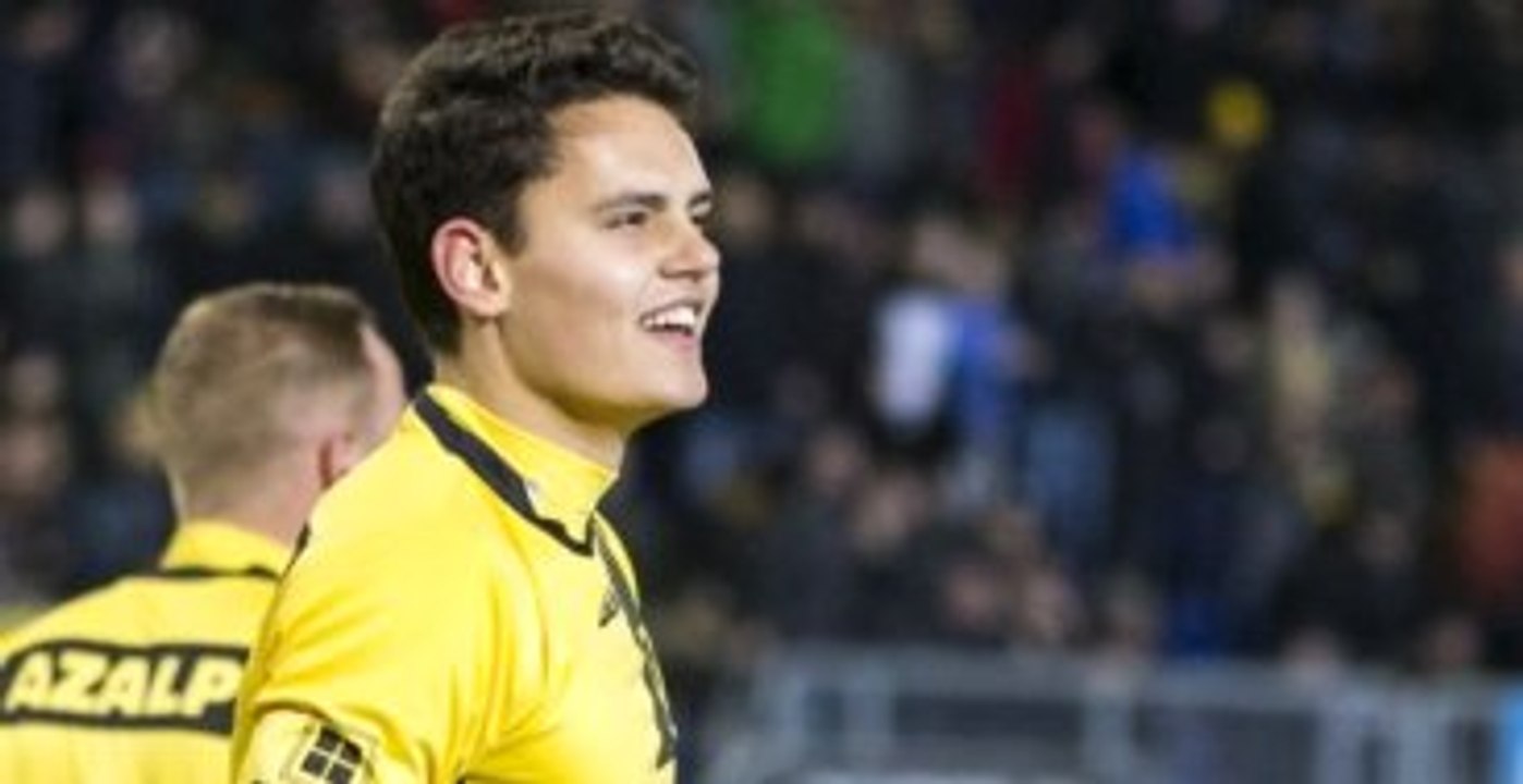 Enes Ünal, Hollanda'da İlk Golünü Attı