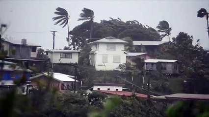 Download Video: Cyclone Winston: Category five storm reaches Suva, Fiji | 20 02 2016 (720p Full HD)