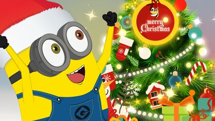 Minions Merry Christmas 2015 Funny Cartoon - Christmas Song 2015 [HD]