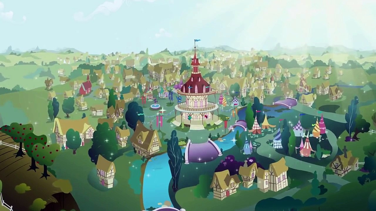MLP: Venskab er ren Magi- Twilight Sparkle er Cutie Mark - øJeblik