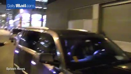 'Good morning means goodnight!' Lingerie-clad Kourtney Kardashian proves she can pull an all-nighter