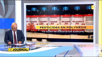 Un tiers des pesticides utilisés interdits en France