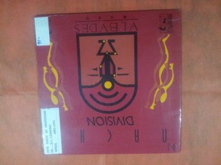 NACHO DIVISION.''ALBADES MURO.''.(SOLO PARA MUJERES PLASTICAS.)(12'' MINI LP.)(1991.)