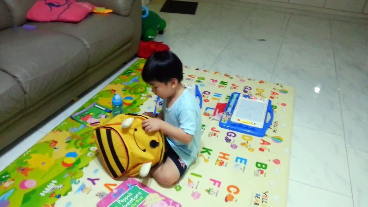 Lezane Asking For His Peppa Pig