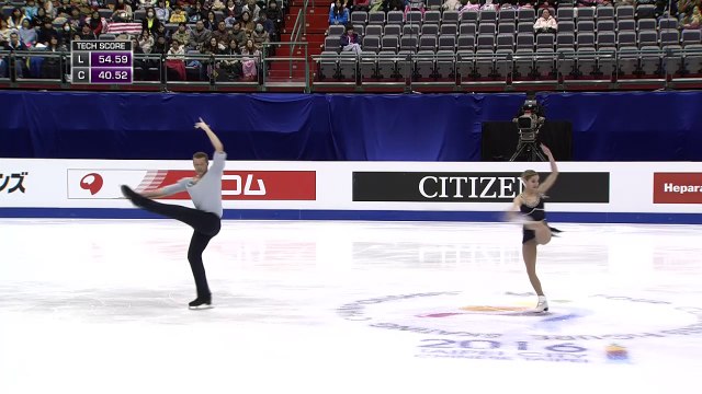 4CC 2016 Tarah KAYNE / Daniel O SHEA FS