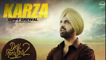 Karza (Full Audio Song) - Gippy Grewal - Latest Punjabi Song 2016 - Speed Records