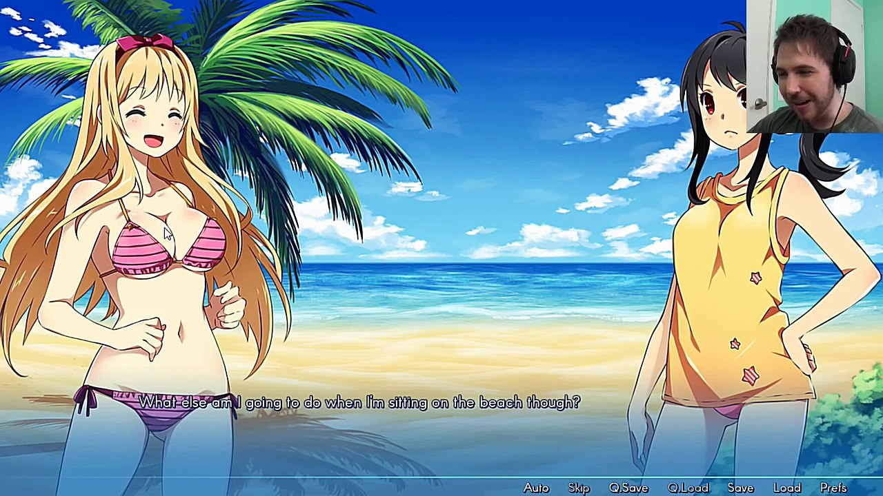 WE GET HER WET - Ep 2 - Sakura Beach + Free Key Giveaway