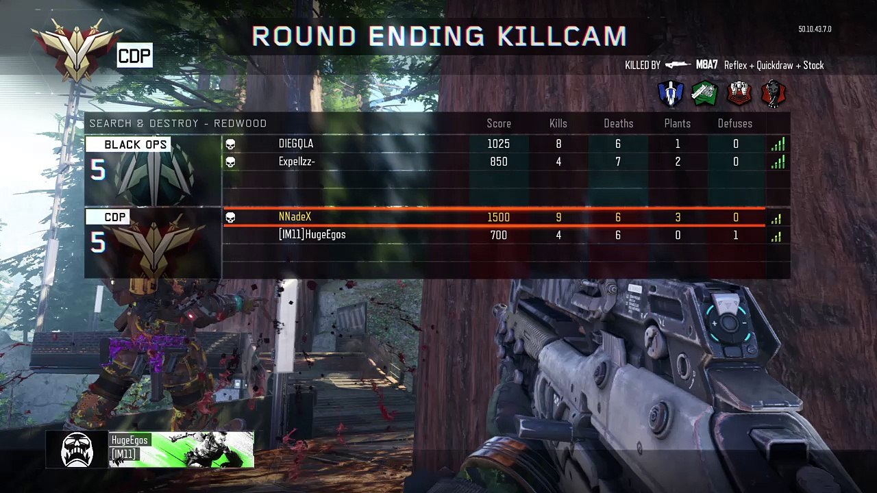Proof against team "K"