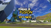 Trials Fusion - Top 5 Tracks: Giant Blue Moon, Nuke, Roman Bath [Week 25]