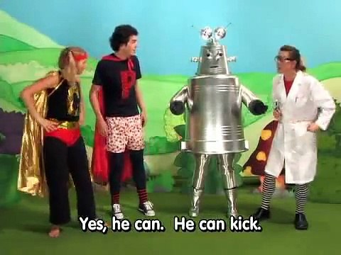 Can & Cant with Outdoor Action Verbs 8: Fun English Conversation pt.1 with Pumkin.com.