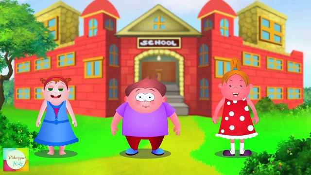 Head Shoulders Knees and Toes - Nursery Rhymes For Children