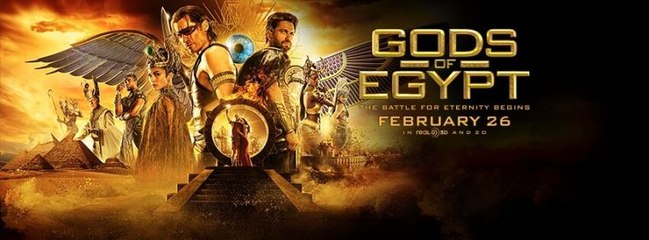 Gods of Egypt - Movie Trailers 2016