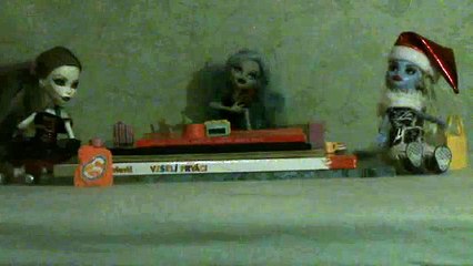 Nikola Macejová - soutěžní video Monster High soutěž