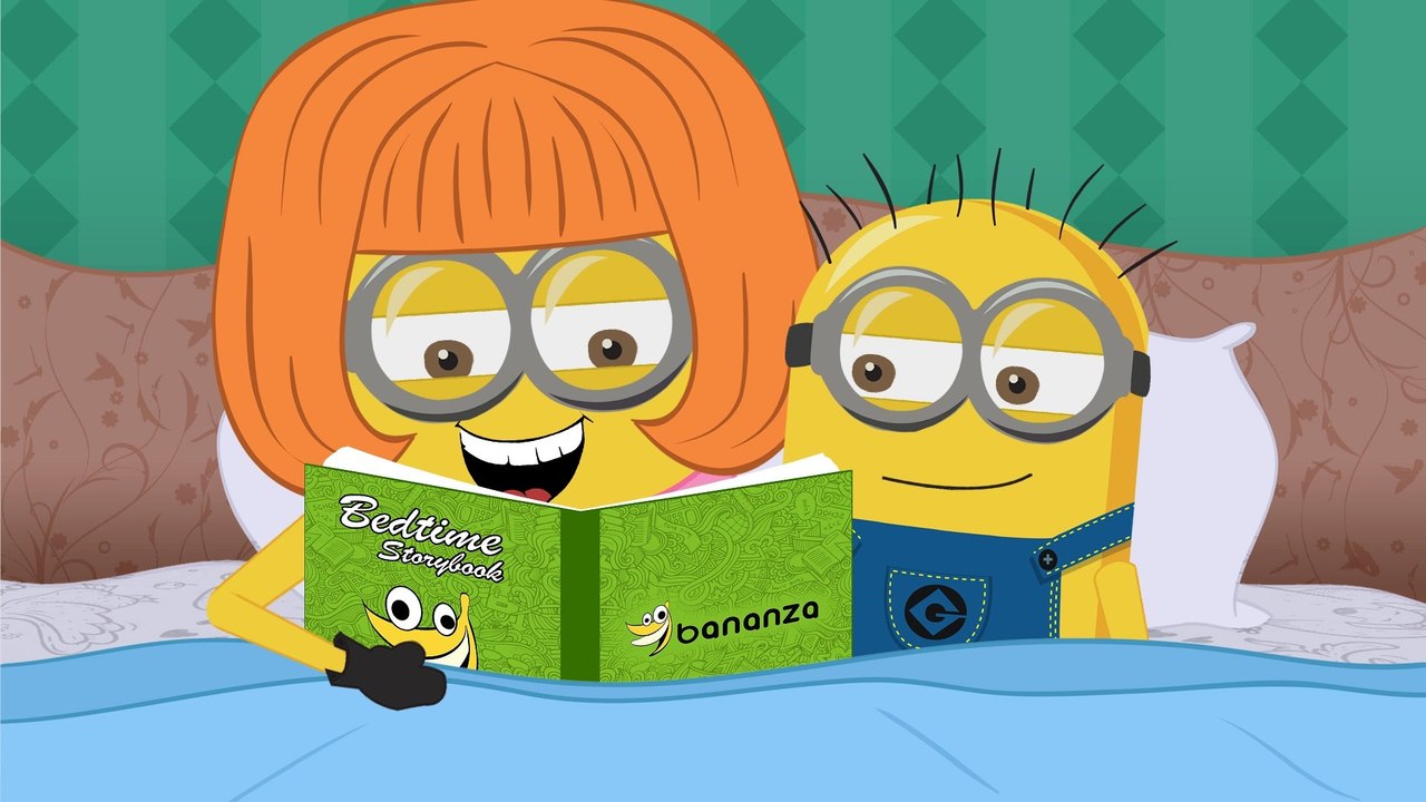 I love you Mama - Minions Mother's Day Funny Cartoon [HD]