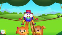 Humpty Dumpty Sat On a Wall Nursery Rhyme Animation Songs For Children