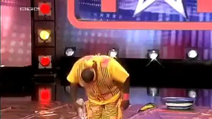 Amazing guy water in out