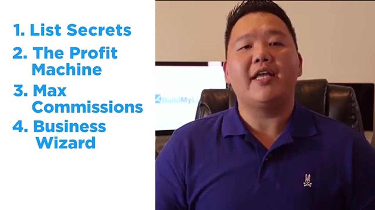 Build My List Sales Video