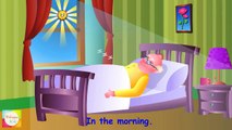 It's Raining It's Pouring Nursery Rhyme With Lyrics  Animation Songs For Kids