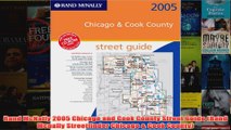 Download PDF  Rand McNally 2005 Chicago and Cook County Street Guide Rand Mcnally Streetfinder Chicago FULL FREE