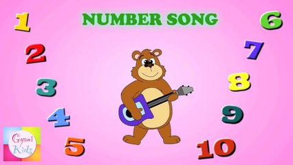 Number Song (123 Song) - Nursery Rhymes For Children