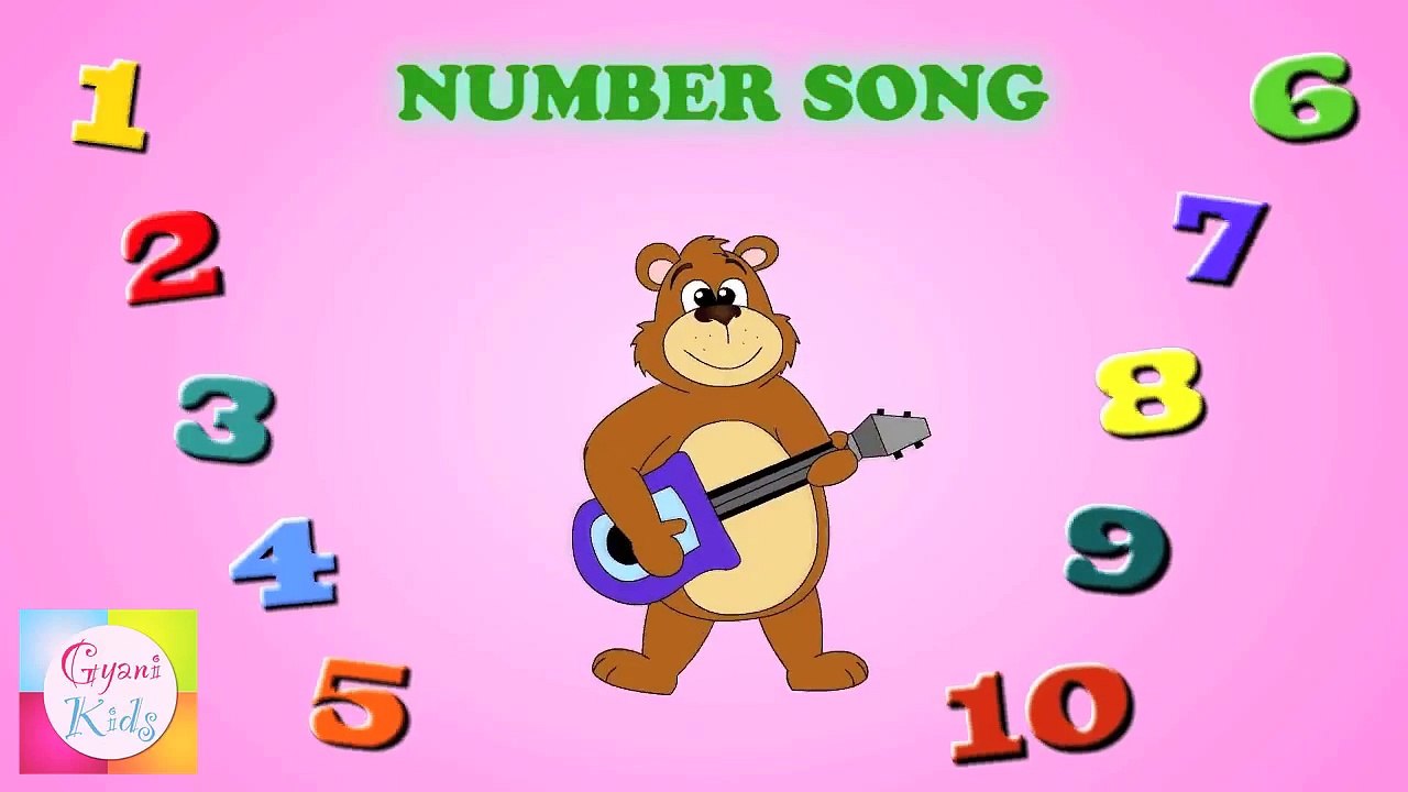 Number Song (123 Song) - Nursery Rhymes For Children