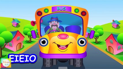 Old MacDonald Had A Bus - Fun Rhymes For Children