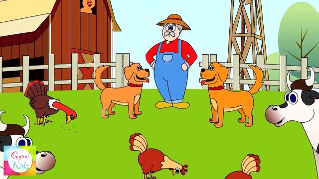 Old MacDonald Had a Farm Nursery Rhyme - Kids Animation Rhymes Songs