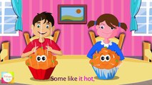 Pease Pudding Hot Pease Pudding Cold Nursery Rhyme  Cartoon Animation Songs For Children