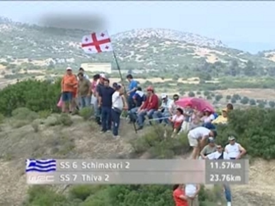 Rally Acropolis 2007 ss6-7