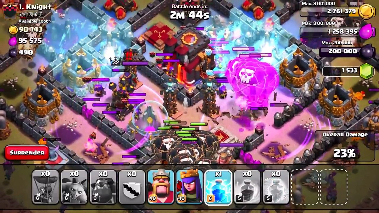 Clash of Clans DOUBLE CLAN WAR XP! LIVE Clan War ATTACKS!