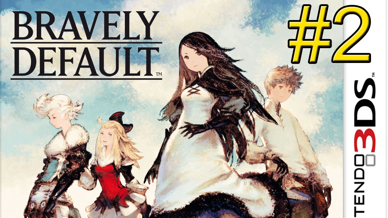 Bravely Default {3DS} part 2 — Lake