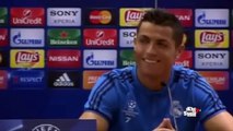 Cristiano Ronaldo habla del Penalti de Messi y Suarez 