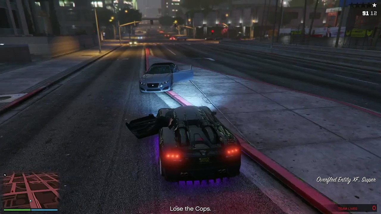 What GTA V Fail