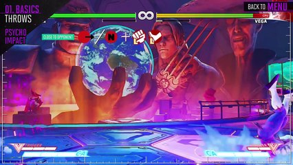 Street Fighter V M. Bison Official Character Guide