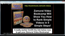 Zamurai Video Bootcamp Review | BEST Zamurai Video Bootcamp Bonus!!! :))))))