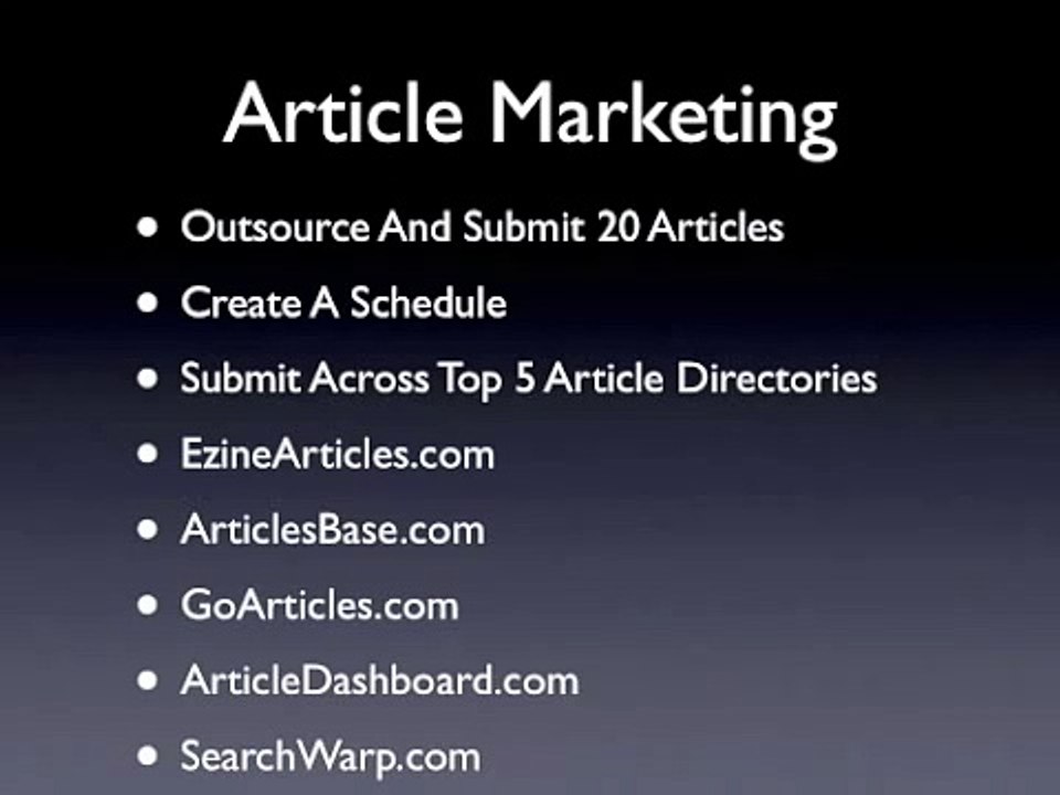 How To Build Your List - Automated List Profits - Email Marketing ( Part 5 )