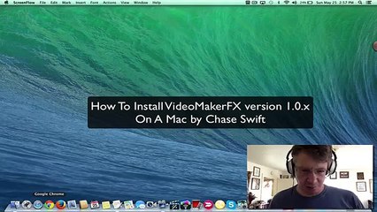 How To Update VideoMakerFX From version 1.0.0 to 1.0.4 On A Mac
