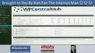 Wp Central Hub 2.0 Review & LifeTime Bonues as TrafficFusion! with Wp Central Hub Review