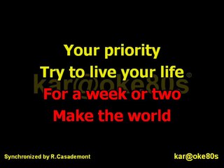 karaoke Sweet Harmony style The Beloved